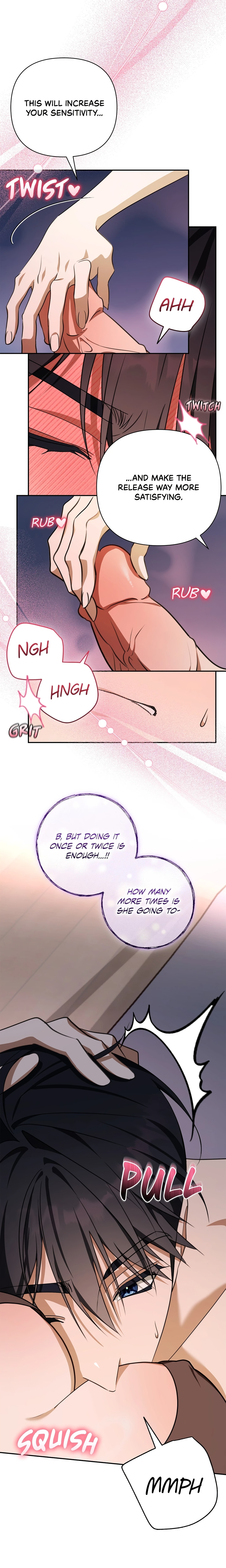 A Boss With Benefits (Uncensored) Page 6 - MangaHe