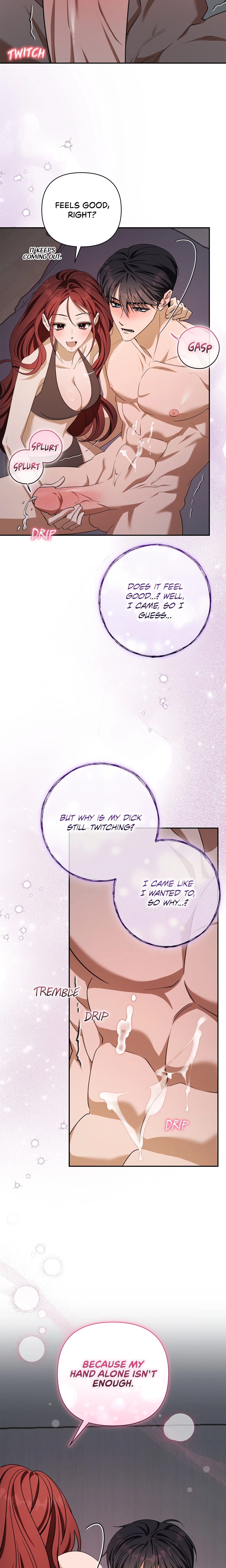 A Boss With Benefits (Uncensored) Page 8 - MangaHe