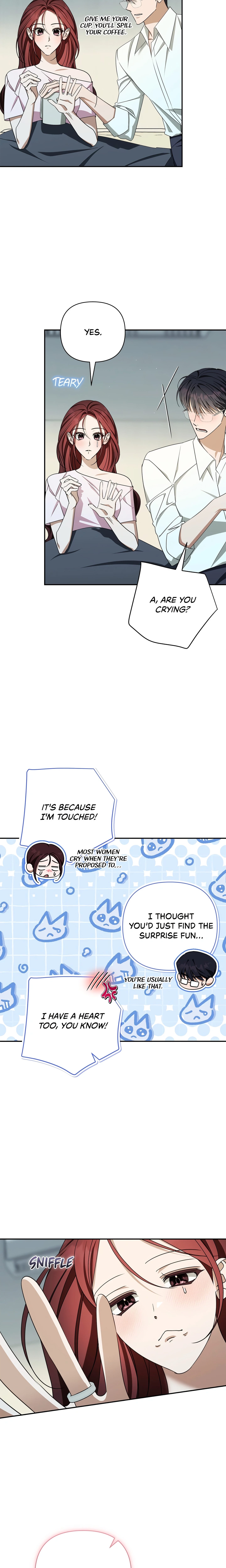 A Boss With Benefits (Uncensored) Page 11 - MangaHe