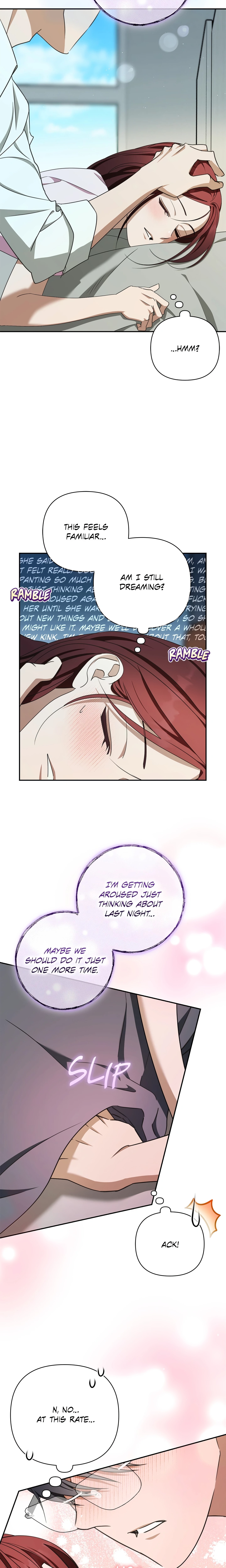 A Boss With Benefits (Uncensored) Page 6 - MangaHe