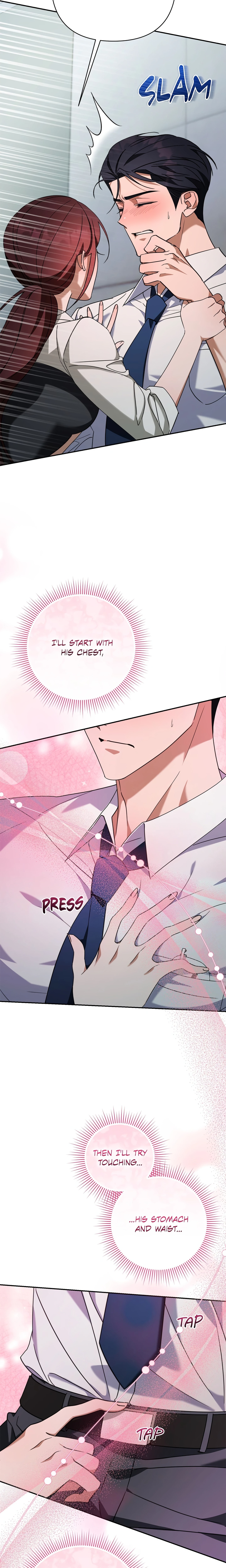 A Boss With Benefits (Uncensored) Page 16 - MangaHe