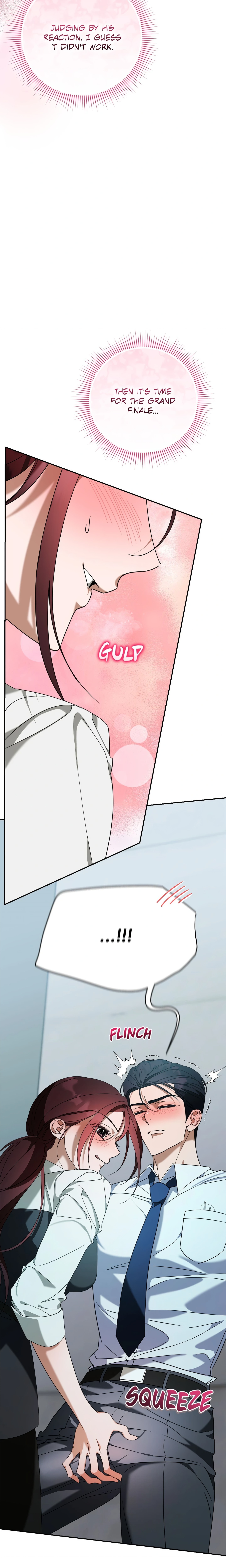 A Boss With Benefits (Uncensored) Page 17 - MangaHe