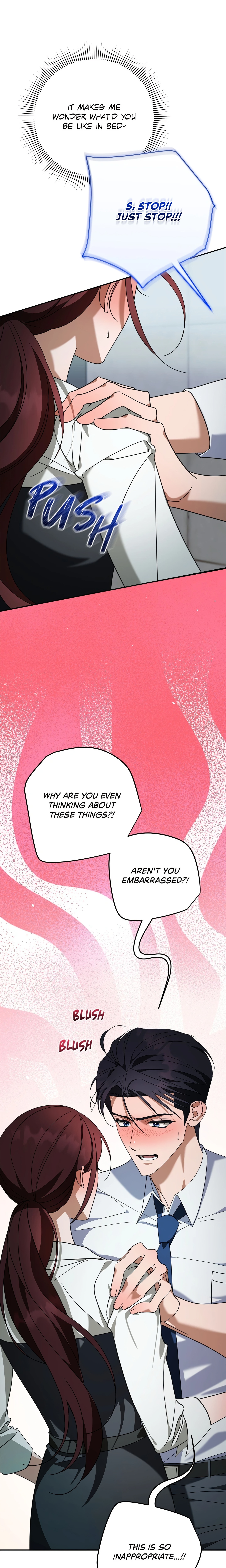 A Boss With Benefits (Uncensored) Page 21 - MangaHe