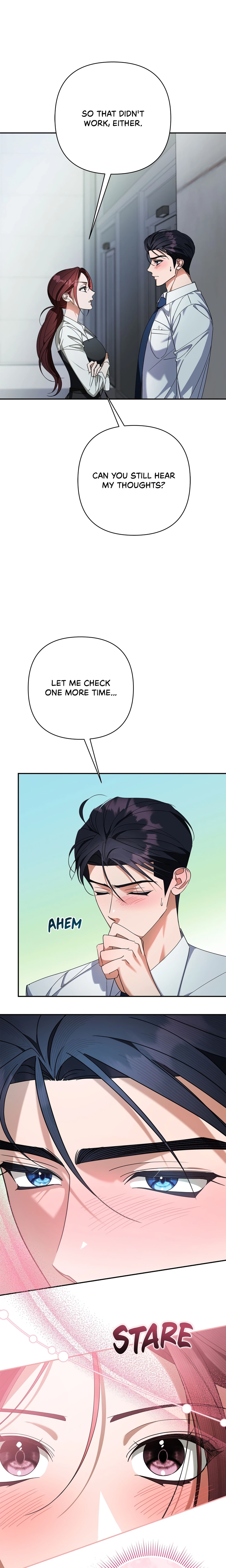 A Boss With Benefits (Uncensored) Page 25 - MangaHe