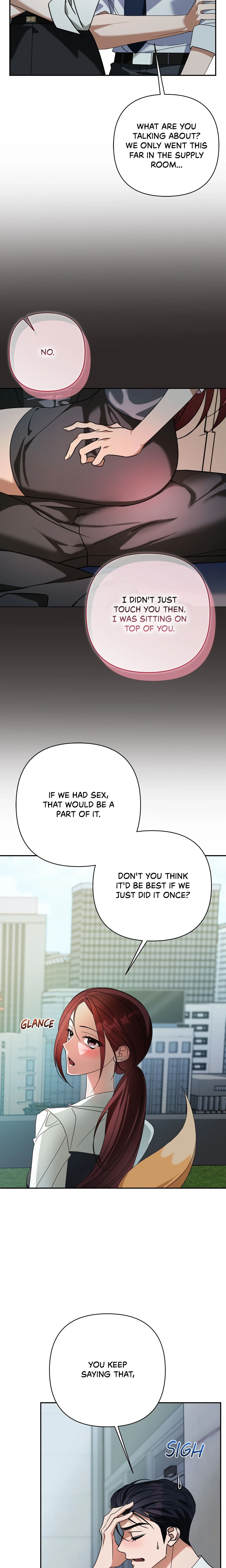 A Boss With Benefits (Uncensored) Page 27 - MangaHe