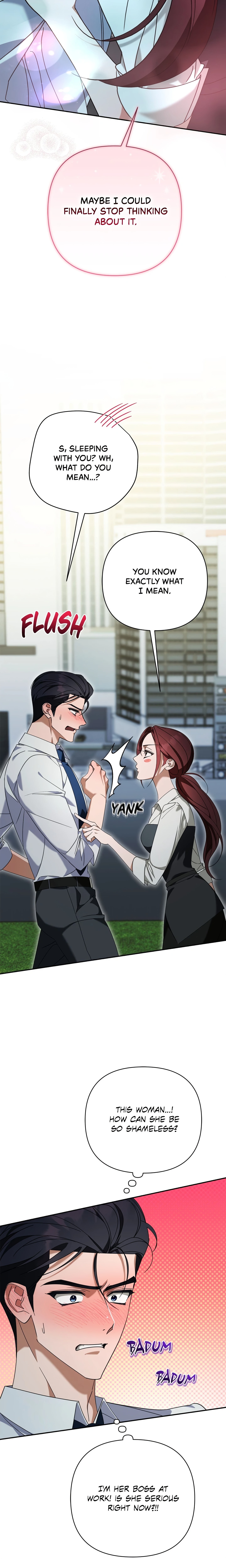 A Boss With Benefits (Uncensored) Page 4 - MangaHe