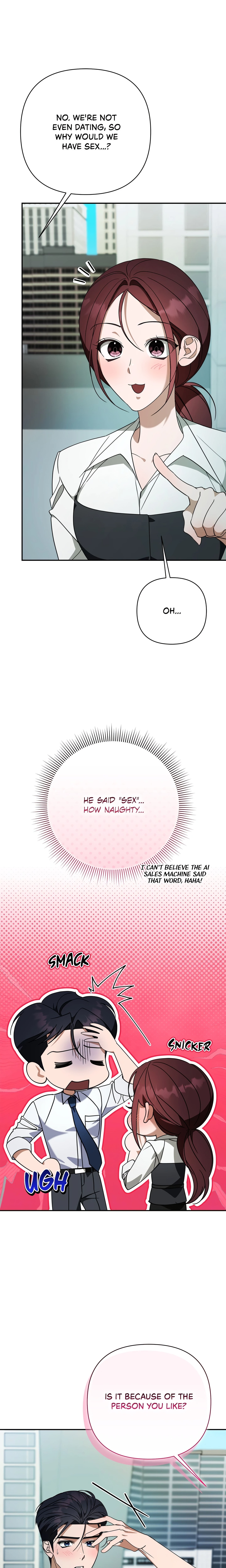 A Boss With Benefits (Uncensored) Page 5 - MangaHe