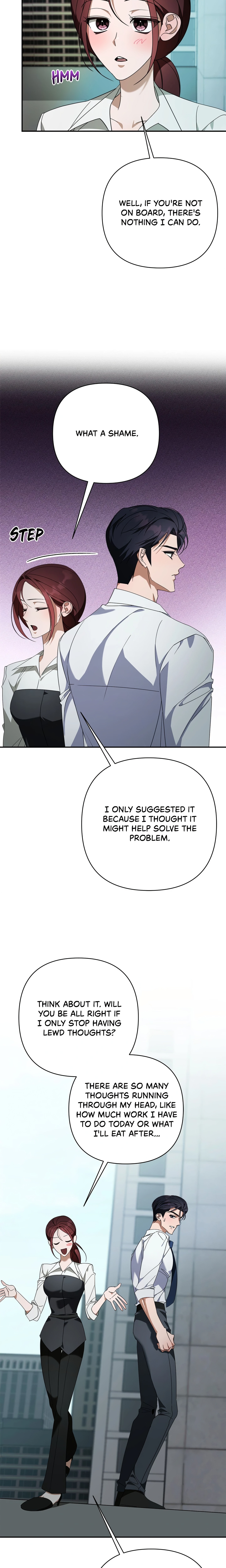 A Boss With Benefits (Uncensored) Page 7 - MangaHe