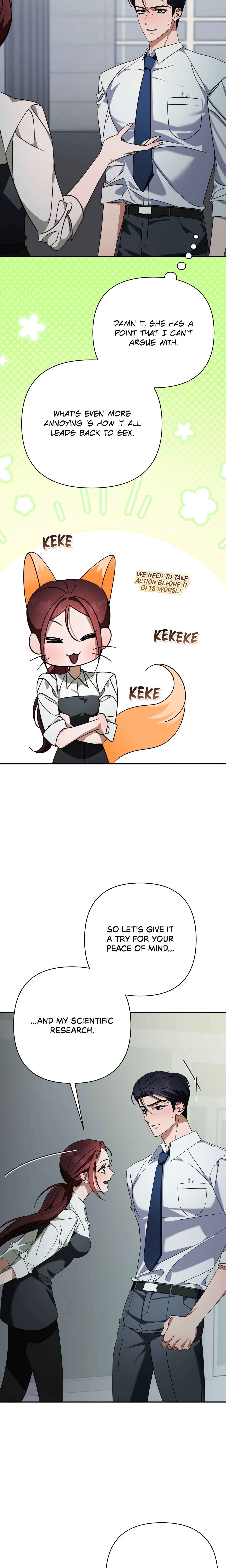 A Boss With Benefits (Uncensored) Page 9 - MangaHe