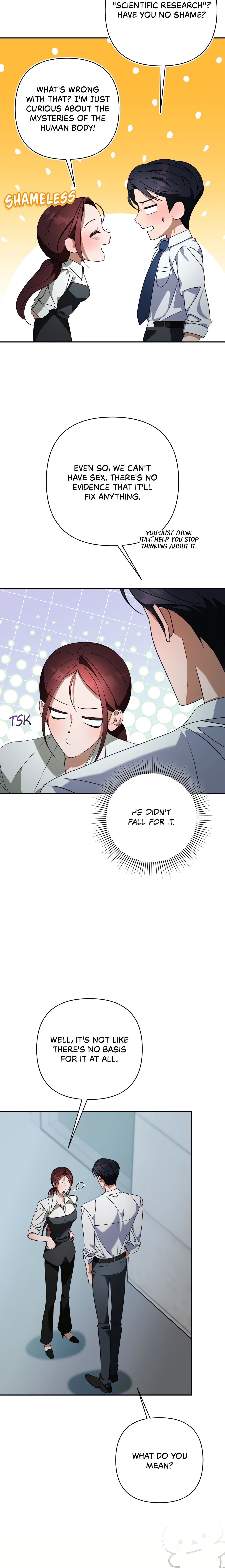 A Boss With Benefits (Uncensored) Page 10 - MangaHe