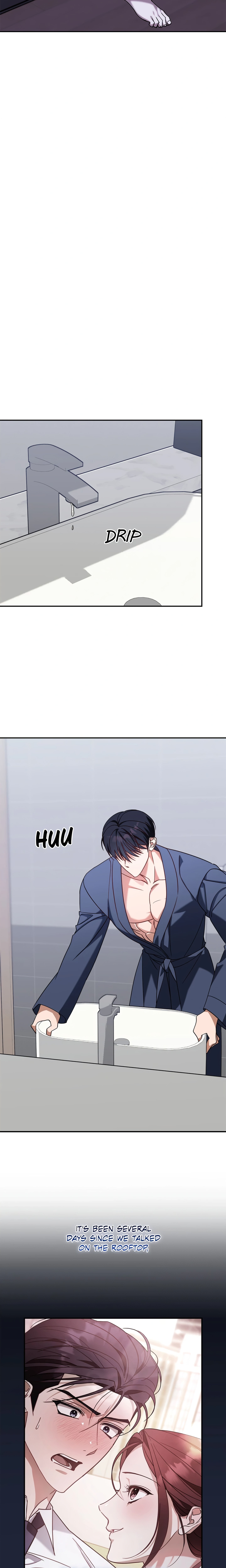 A Boss With Benefits (Uncensored) Page 16 - MangaHe