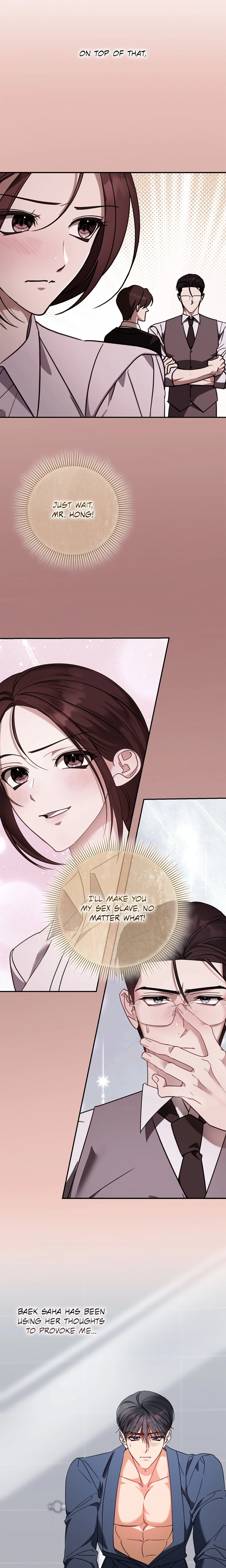 A Boss With Benefits (Uncensored) Page 18 - MangaHe