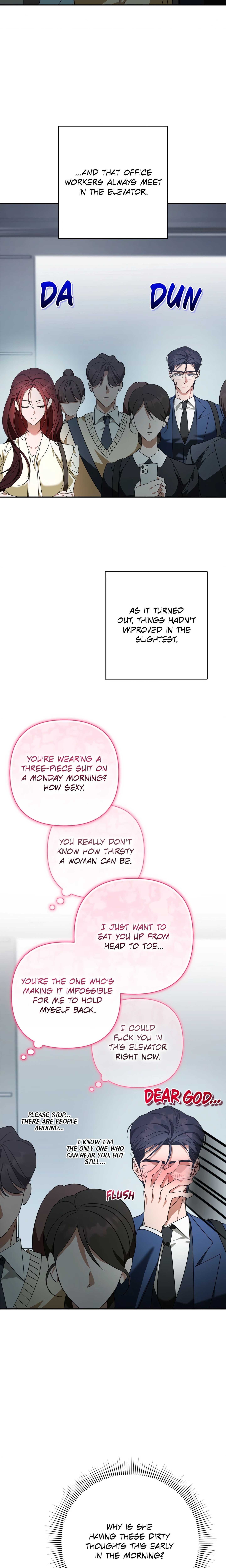 A Boss With Benefits (Uncensored) Page 22 - MangaHe