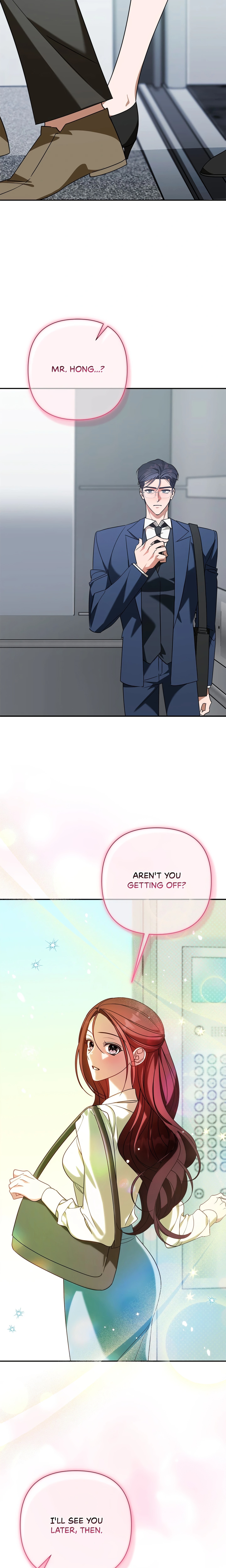 A Boss With Benefits (Uncensored) Page 24 - MangaHe