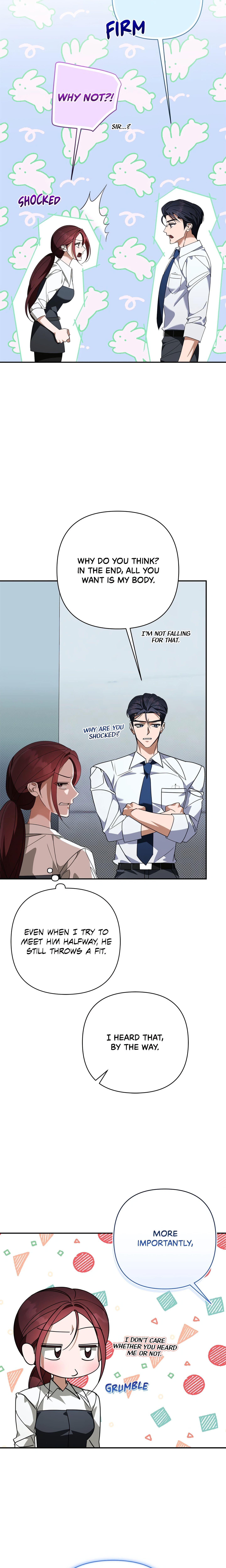 A Boss With Benefits (Uncensored) Page 4 - MangaHe