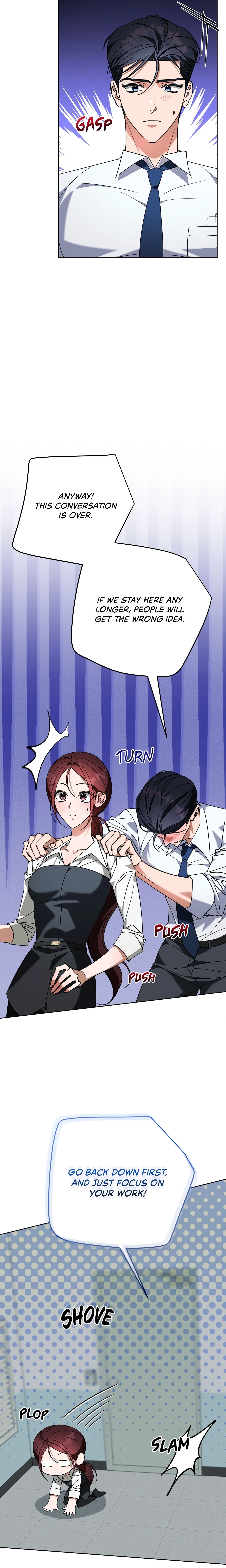A Boss With Benefits (Uncensored) Page 6 - MangaHe