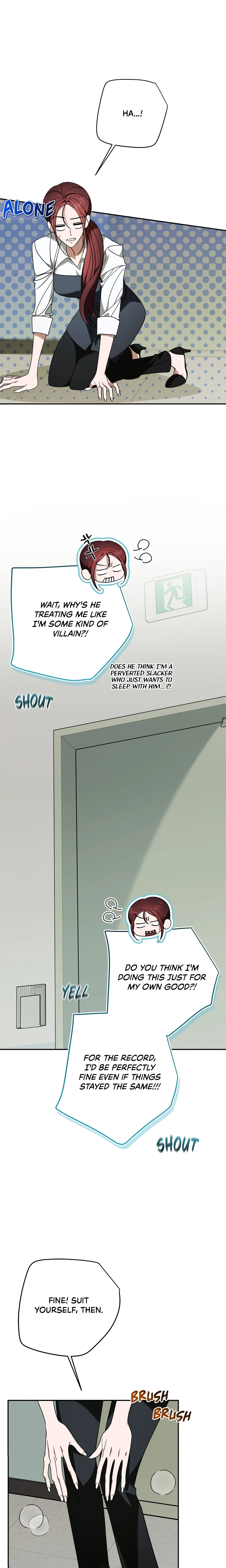 A Boss With Benefits (Uncensored) Page 7 - MangaHe