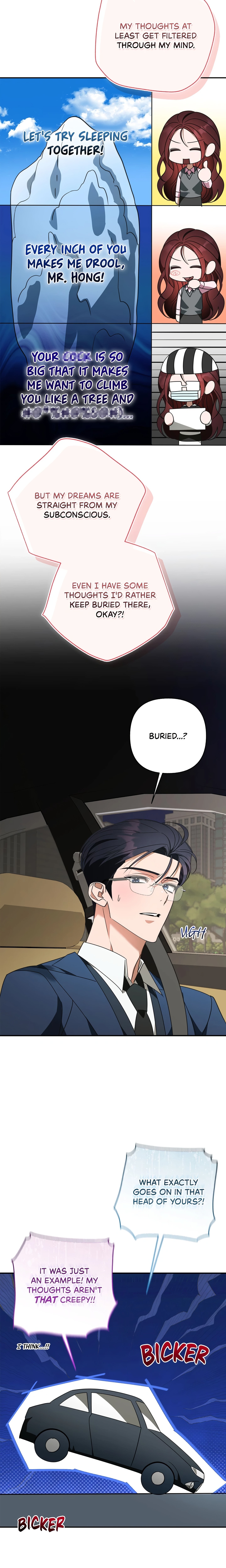 A Boss With Benefits (Uncensored) Page 15 - MangaHe