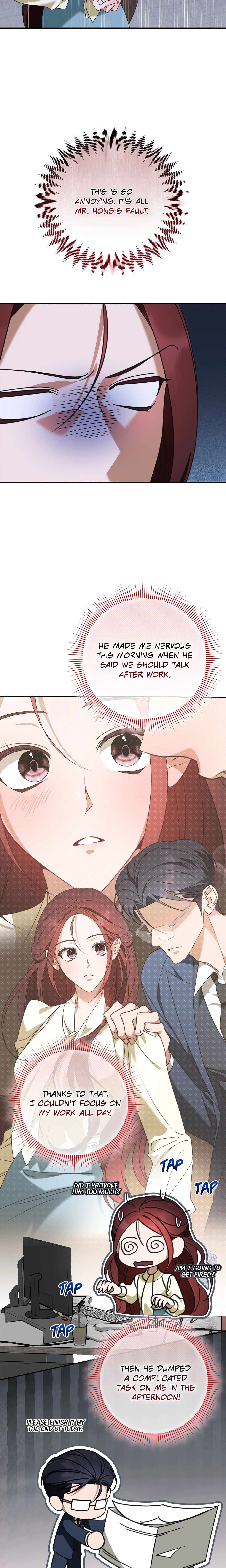 A Boss With Benefits (Uncensored) Page 4 - MangaHe