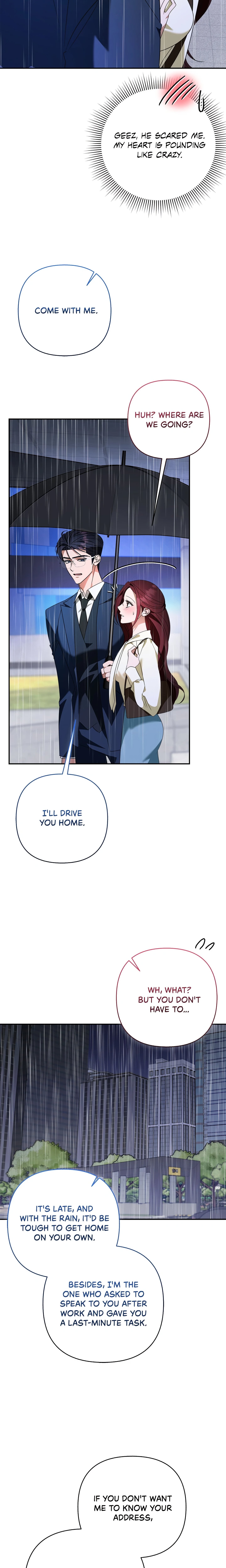 A Boss With Benefits (Uncensored) Page 8 - MangaHe