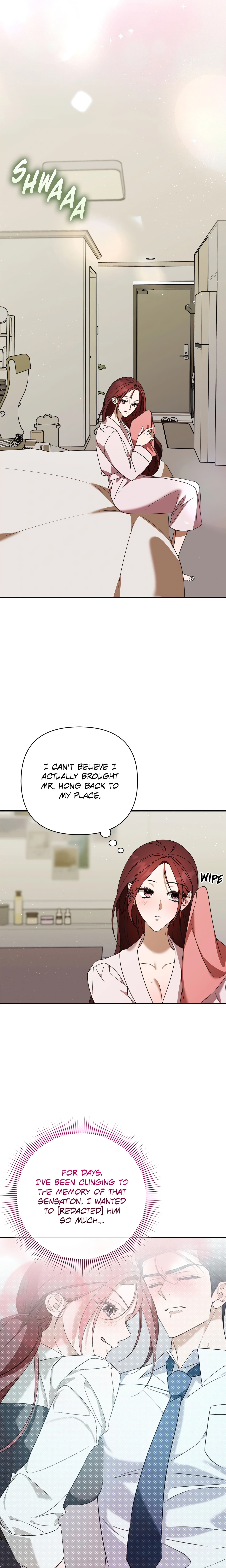 A Boss With Benefits (Uncensored) Page 11 - MangaHe