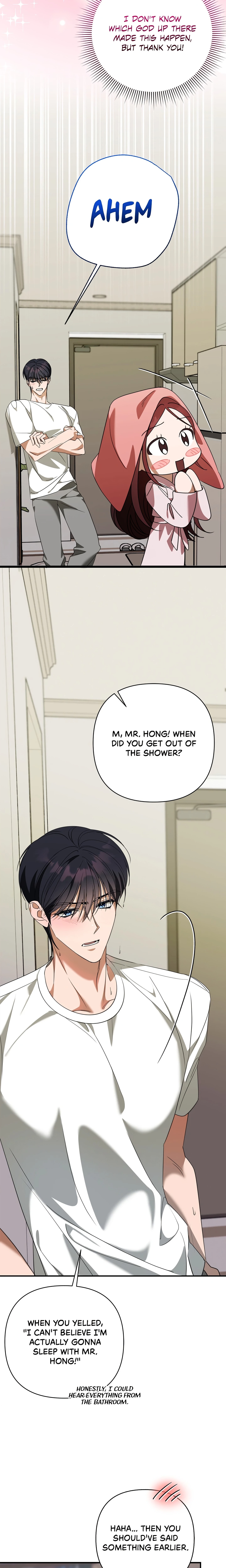 A Boss With Benefits (Uncensored) Page 13 - MangaHe
