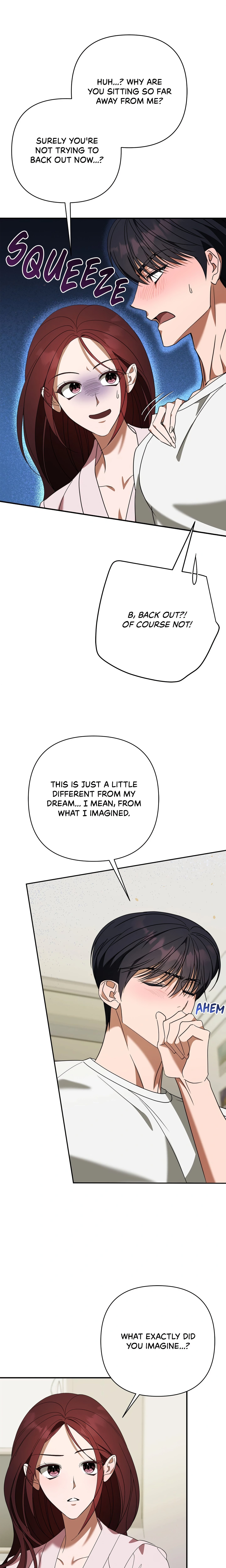 A Boss With Benefits (Uncensored) Page 15 - MangaHe