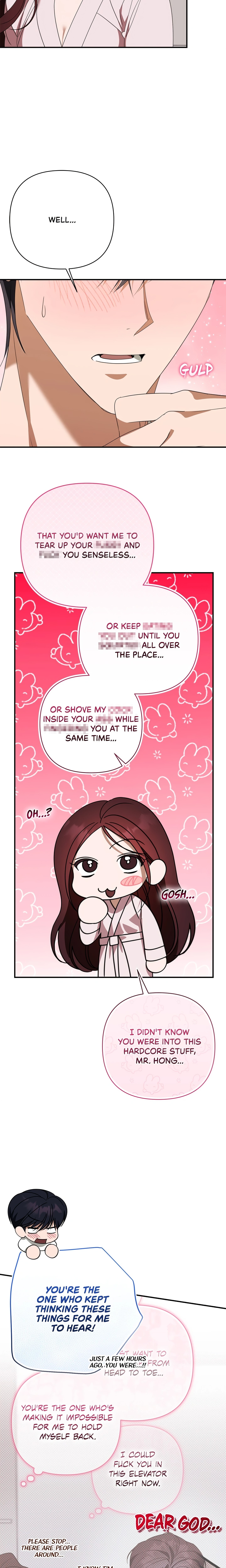 A Boss With Benefits (Uncensored) Page 16 - MangaHe