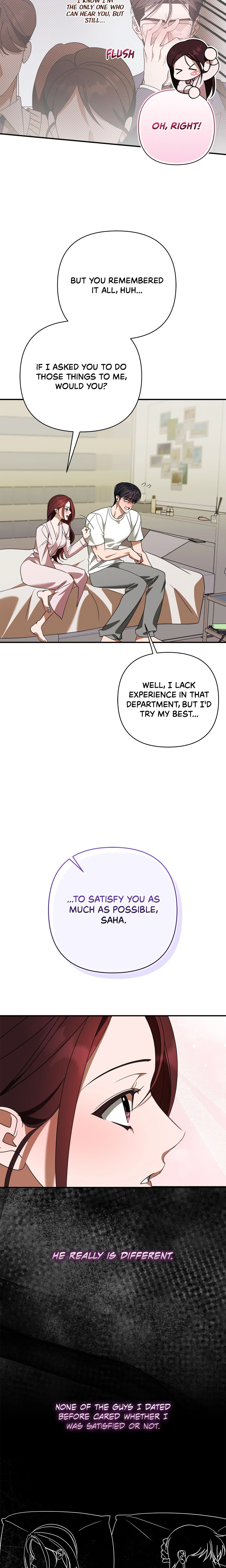 A Boss With Benefits (Uncensored) Page 17 - MangaHe