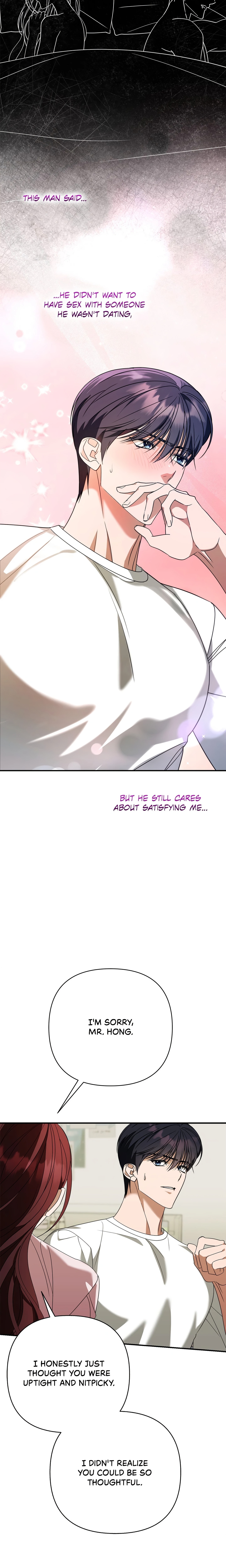 A Boss With Benefits (Uncensored) Page 18 - MangaHe
