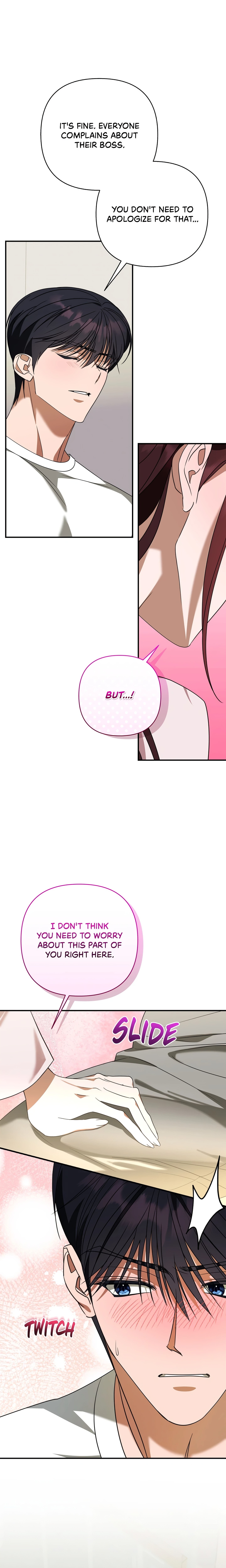 A Boss With Benefits (Uncensored) Page 19 - MangaHe