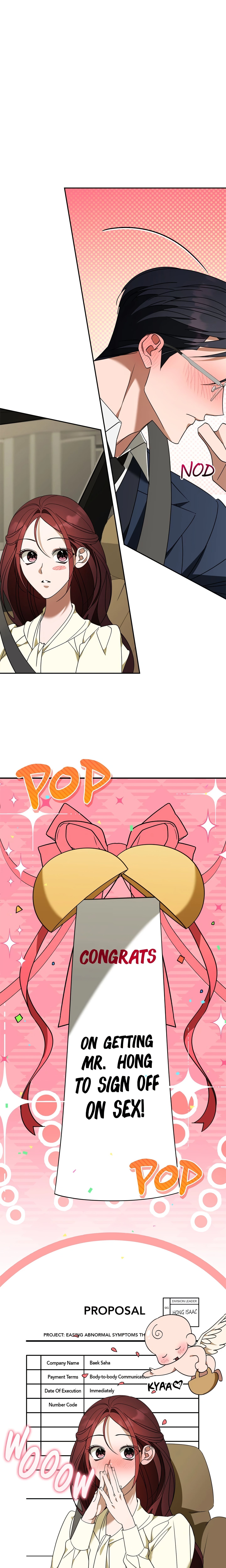 A Boss With Benefits (Uncensored) Page 4 - MangaHe