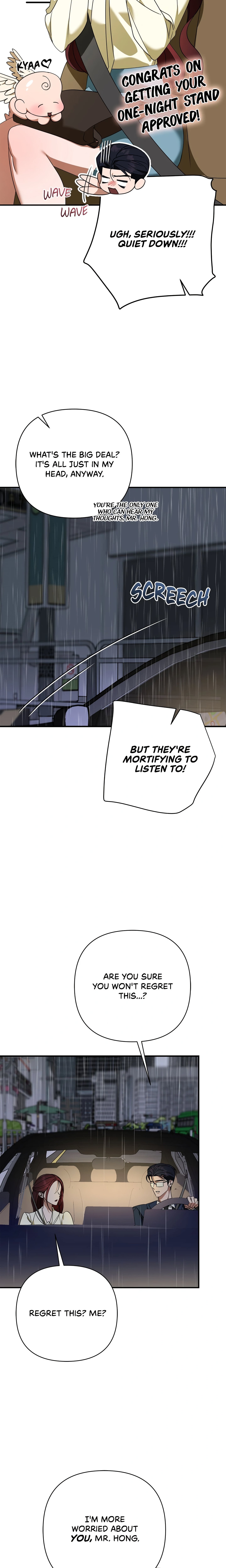 A Boss With Benefits (Uncensored) Page 5 - MangaHe