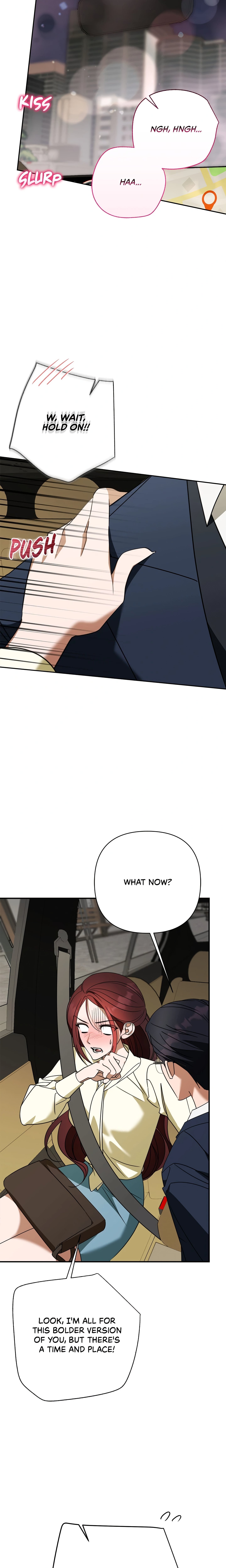 A Boss With Benefits (Uncensored) Page 8 - MangaHe