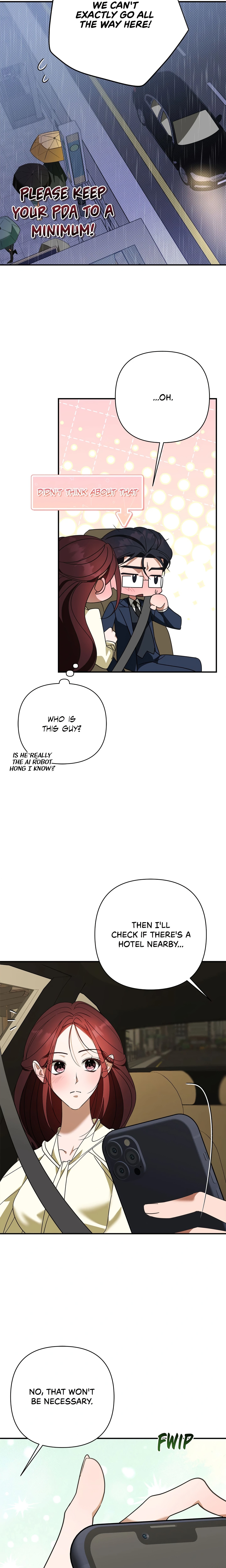 A Boss With Benefits (Uncensored) Page 9 - MangaHe