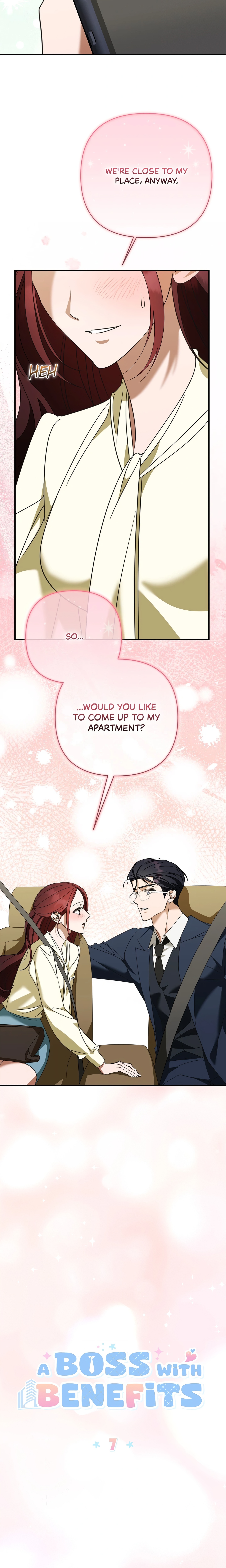 A Boss With Benefits (Uncensored) Page 10 - MangaHe