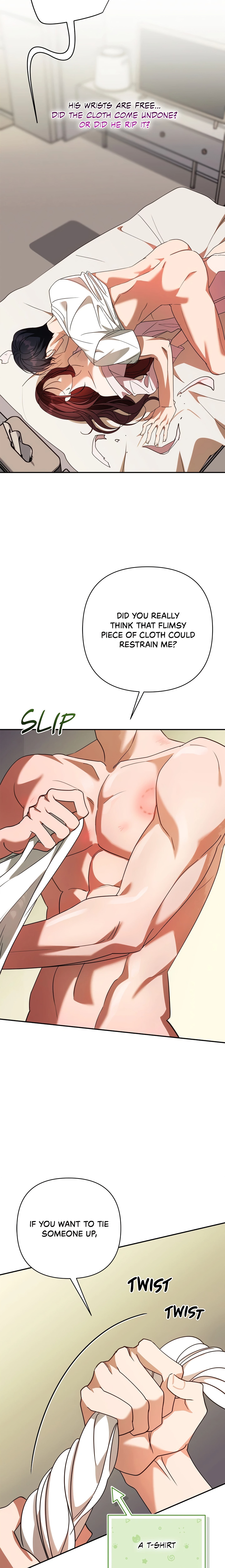 A Boss With Benefits (Uncensored) Page 16 - MangaHe