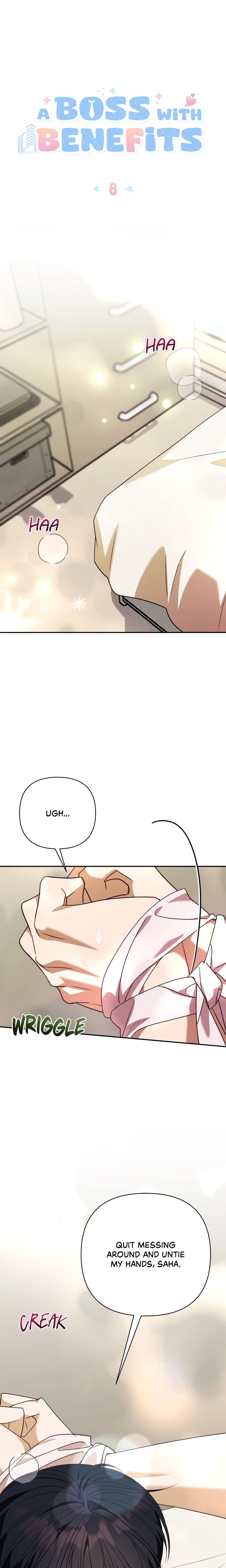 A Boss With Benefits (Uncensored) Page 3 - MangaHe