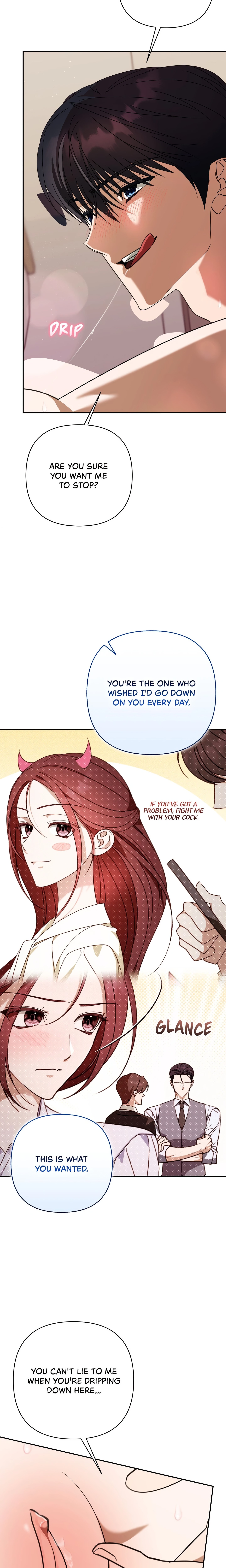 A Boss With Benefits (Uncensored) Page 21 - MangaHe