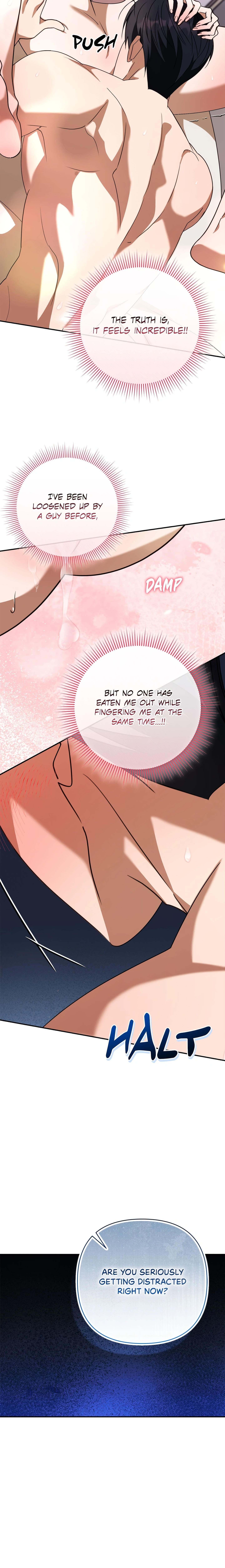 A Boss With Benefits (Uncensored) Page 23 - MangaHe