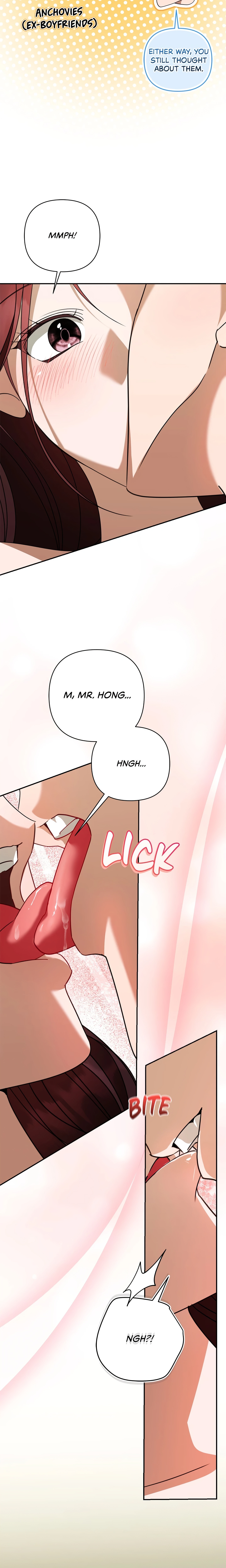 A Boss With Benefits (Uncensored) Page 25 - MangaHe