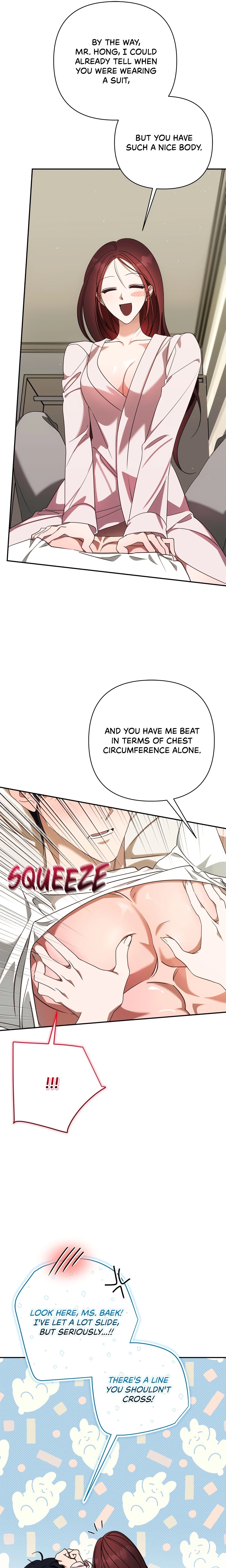 A Boss With Benefits (Uncensored) Page 6 - MangaHe