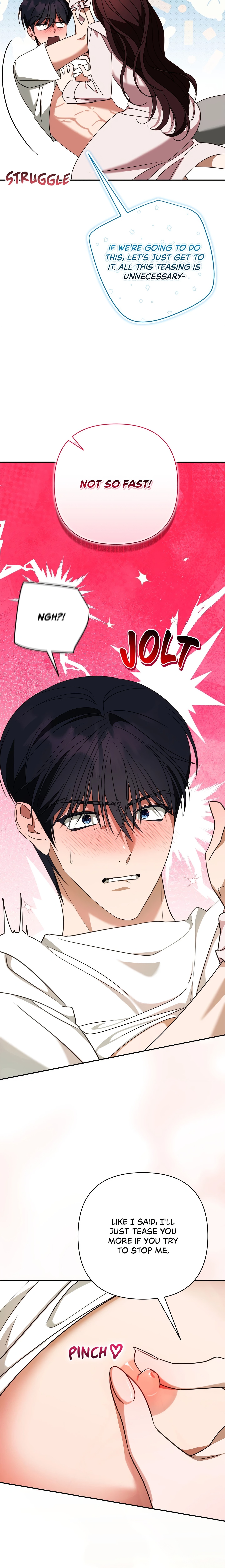 A Boss With Benefits (Uncensored) Page 7 - MangaHe