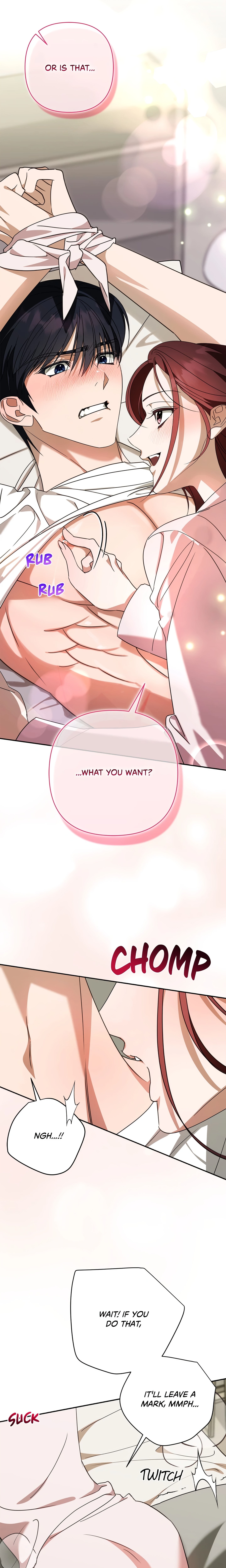 A Boss With Benefits (Uncensored) Page 8 - MangaHe