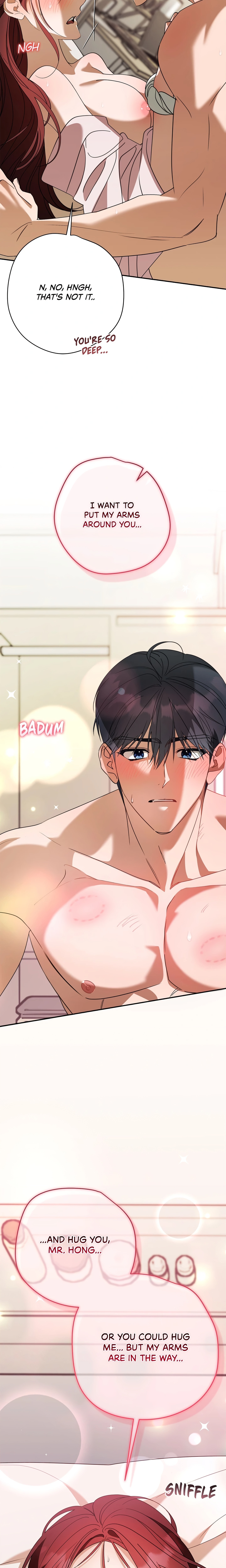 A Boss With Benefits (Uncensored) Page 13 - MangaHe