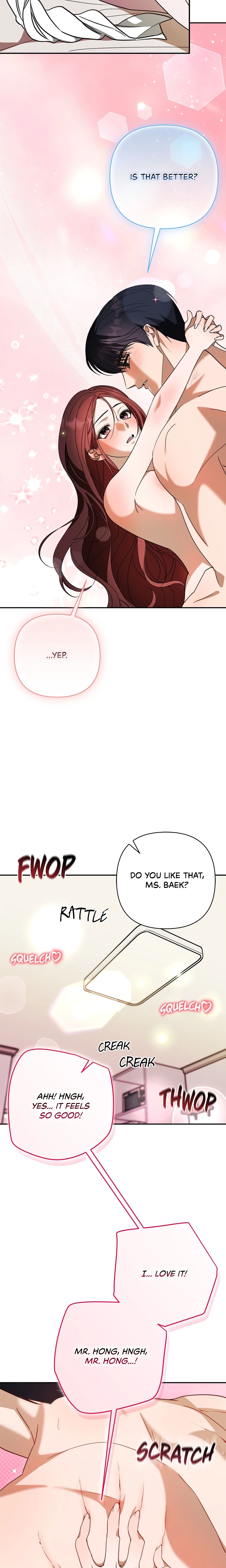 A Boss With Benefits (Uncensored) Page 15 - MangaHe