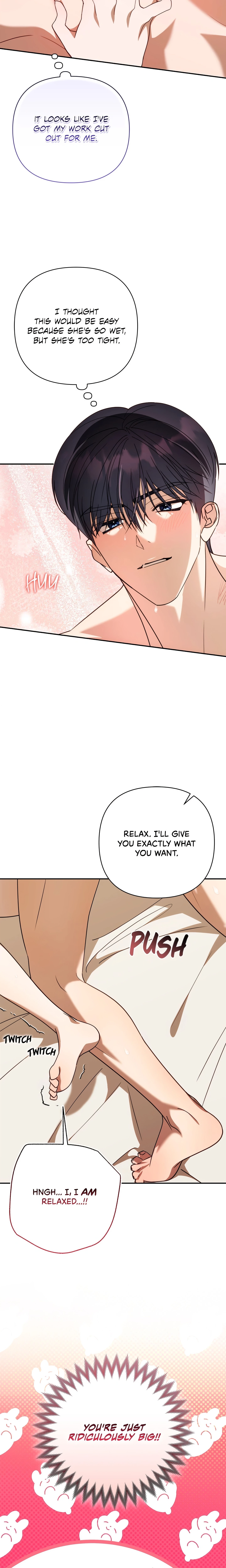 A Boss With Benefits (Uncensored) Page 16 - MangaHe