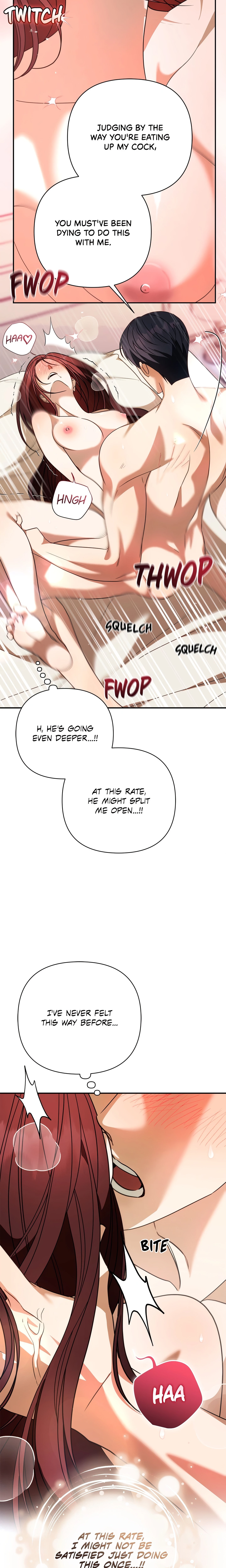 A Boss With Benefits (Uncensored) Page 18 - MangaHe