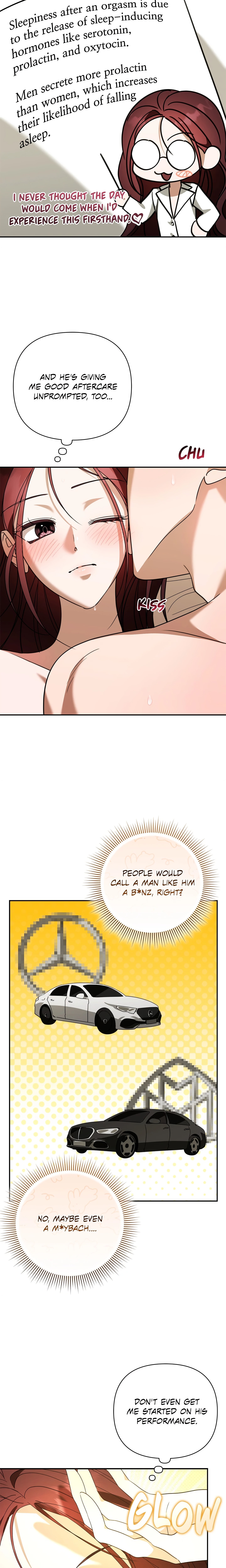 A Boss With Benefits (Uncensored) Page 22 - MangaHe