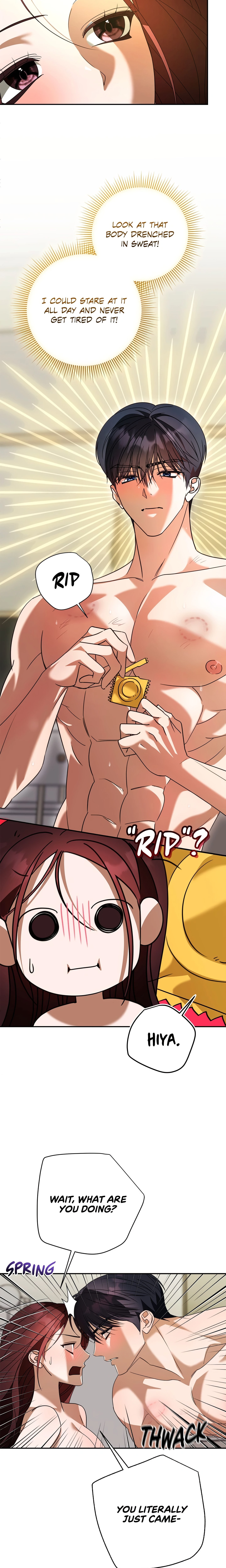 A Boss With Benefits (Uncensored) Page 23 - MangaHe